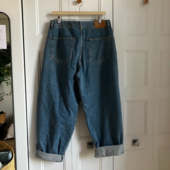 Oval Square Gaucho Jeans - Picture 8 of 8